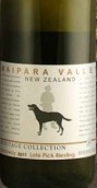舍伍德酒庄传承系列猎之路晚收雷司令甜白葡萄酒(Sherwood Estate Heritage Collection Huntaway Late Pick Riesling, Waipara Valley, New Zealand)