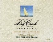 干溪谷威爾遜牧場(chǎng)白詩(shī)南干白葡萄酒(Dry Creek Vineyard Wilson Ranch Dry Chenin Blanc, Clarksburg, USA)