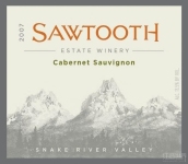 锯齿赤霞珠干红葡萄酒(Sawtooth Cabernet Sauvignon, Snake River Valley, USA)