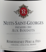 雷穆父子酒莊布多（夜圣喬治一級(jí)園）紅葡萄酒(Remoissenet Pere & Fils Aux Boudots, Nuits-Saint-Georges Premier Cru, France)