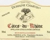 沙爾萬酒莊干紅葡萄酒（羅訥河谷丘）(Domaine Charvin, Cotes-du-Rhone, France)