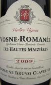 利刃酒莊上麥澤園老藤紅葡萄酒(Domaine Bruno Clavelier Les Hautes Maizieres Vieilles Vignes, Vosne-Romanee, France)