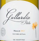 德马丁诺格拉迪麝香干白葡萄酒(De Martino Gallardia Del Itata Muscat, Valle de Itata, Chile)