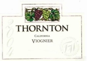 桑頓酒莊維歐尼干白葡萄酒(Thornton Winery Viognier, Temecula Valley, USA)