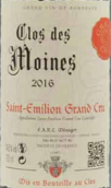 僧侶園酒莊紅葡萄酒(Clos des Moines, Saint-Emilion Grand Cru, France)