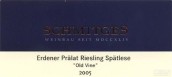 Weingut Andreas Schmitges Erdener Pralat Riesling Spatlese, Mosel, Germany