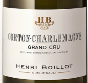 布瓦洛酒莊（科爾登-查理曼特級園）白葡萄酒(Domaine Henri Boillot, Corton-Charlemagne Grand Cru, France)