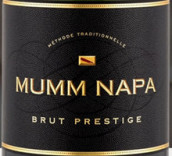 瑪姆納帕高級(jí)極干型起泡酒(Mumm Napa Brut Prestige, Napa Valley, USA)