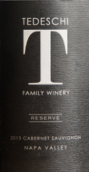 泰得奇酒莊珍藏赤霞珠紅葡萄酒(Tedeschi Family Winery Cabernet Sauvignon Reserve, Napa Valley, USA)