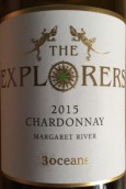 三洋酒莊探索者霞多麗白葡萄酒(3 Oceans The Explorers Chardonnay, Margaret River, Australia)