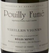 瑞吉米讷酒庄老藤白葡萄酒(Domaine Regis Minet Vieilles Vignes, Pouilly-Fume, France)