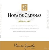 Bodegas Vicente Gandia Hoya de Cadenas Blanco, Utiel-Requena, Spain