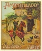 瓦德皮諾阿蒙提拉多雪莉酒(A.R. Valdespino Amontillado Sherry, Andalucia, Spain)