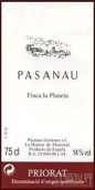 帕薩瑙語酒莊帕蘭特紅葡萄酒(Celler Pasanau Finca La Planeta, Priorat DOCa, Spain)