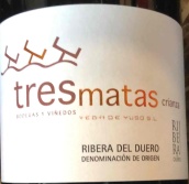 維加尤索馬塔斯陳釀紅葡萄酒(Vega de Yuso Tres Matas Crianza, Ribera del Duero, Spain)