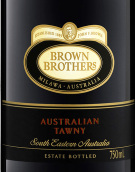 布瑯兄弟茶色波特酒(Brown Brothers Australian Tawny, Victoria, Australia)