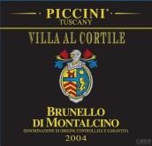 科蒂谷酒莊布魯奈羅紅葡萄酒(Villa Al Cortile Brunello di Montalcino DOCG, Tuscany, Italy)