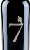 皇家酒莊七波特酒(King Family Vineyards 7 Port, Monticello, USA)