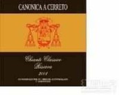 卡尼卡賽托酒莊經(jīng)典基安帝紅葡萄酒(Canonica a Cerreto Chianti Classico DOCG, Tuscany, Italy)