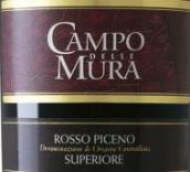 蒙卡洛酒莊穆拉村皮切諾干紅葡萄酒(Moncaro Campo delle Mura Rosso Piceno Superiore, Marches, Italy)