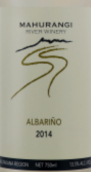 馬赫蘭基河阿爾巴利諾白葡萄酒(Mahurangi River Winery Albarino, Auckland, New Zealand)