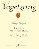 沃格贊格酒莊鳥之歌長相思干白葡萄酒(Vogelzang Vineyard Birdsong Sauvignon Blanc, Happy Canyon, USA)