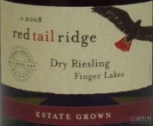 Red Tail Ridge Winery Estate Grown Dry Riesling, Seneca Lake, USA