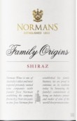 諾曼家族起源西拉干紅葡萄酒(Normans Family Origins Shiraz, McLaren Vale, Australia)