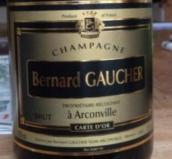 甘徹伯納德金卡特極干型香檳(Champagne Gaucher Bernard Carte d'Or Brut, Champagne, France)