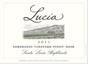 露西亞索博瑞園黑皮諾干紅葡萄酒(Lucia Soberanes Vineyard Pinot Noir, Santa Lucia Highlands, USA)