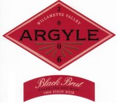 菱花黑牌干型起泡酒(Argyle Black Brut，Willamette Valley，USA)