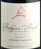 百德澤布魯克西拉-瑚珊-瑪珊混釀干紅葡萄酒(Badger's Brook Estate Shiraz Rousanne Marsanne, Yarra Valley, Australia)