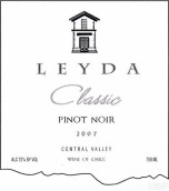 萊達(dá)經(jīng)典黑皮諾干白葡萄酒(Vina Leyda Classic Pinot Noir, Leyda Valley, Chile)