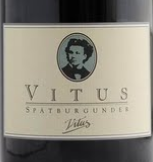 黑格圣維特黑皮諾干紅葡萄酒(Weingut Dr. Heger Vitus Spatburgunder Trocken, Baden, Germany)