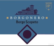 斯科皮特酒莊博爾戈內(nèi)羅紅葡萄酒(Tenuta Borgo Scopeto Borgonero Toscana IGT, Tuscany, Italy)