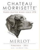 莫里賽特梅洛干紅葡萄酒(Chateau Morrisette Merlot, Virginia, USA)