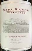 納帕農(nóng)場(chǎng)酒莊梅洛干紅葡萄酒(Napa Ranch Vineyards Merlot, California, USA)