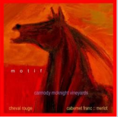 卡莫迪主題切瓦爾紅葡萄酒(Carmody McKnight Motif Cheval Rouge, Paso Robles, USA)