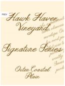 鷹港酒莊簽名系列雷司令干白葡萄酒(Hawk Haven Signature Series Dry Riesling, New Jersey, USA)