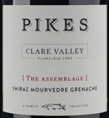 派克SMG混釀紅葡萄酒(Pikes The Assemblage Shiraz Mourvedre Grenache, Clare Valley, Australia)