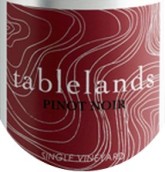 泰布勒酒莊黑皮諾紅葡萄酒(Tablelands Pinot Noir, Waipara, New Zealand)