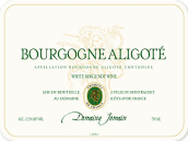 若曼酒莊阿里高特白葡萄酒(Domaine Jomain Bourgogne Aligote, Burgundy, France)