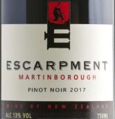 懸崖酒莊黑皮諾紅葡萄酒(Escarpment Pinot Noir, Martinborough, New Zealand)