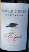 海貍溪酒莊童話混釀干紅葡萄酒(Beaver Creek Vineyards Fairytale Red, Napa Valley, USA)