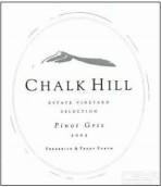 白堊山精選灰皮諾干白葡萄酒(Chalk Hill Estate Vineyard Selection Pinot Gris, California, USA)