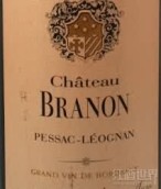 布赫農(nóng)酒莊紅葡萄酒(Chateau Branon, Pessac-Leognan, France)