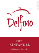 德爾菲諾仙粉黛干紅葡萄酒(Delfino Zinfandel, Umpqua Valley, USA)