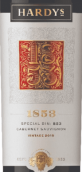 哈迪酒莊1853特別Bin853赤霞珠紅葡萄酒(Hardys 1853 Special Bin 853 Cabernet Sauvignon, Coonawara, Australia)