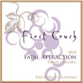 心動(dòng)致命誘惑干紅葡萄酒(First Crush Fatal Attraction, Paso Robles, USA)