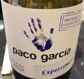 巴克·加爾西亞格拉西亞諾陳釀紅葡萄酒(Bodegas Paco Garcia Experiencia 2 Graciano Crianza, Rioja, Spain)